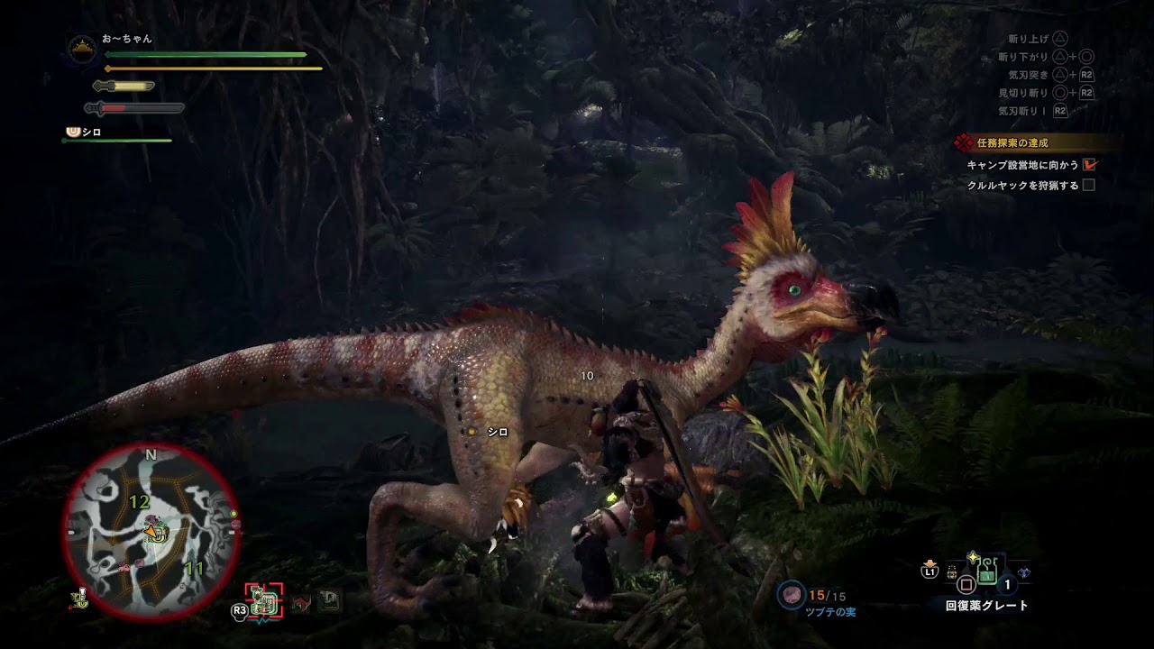 【MHW】＃４　キャンプ設営地で出会った者 Part２【モンスターハンターワールド】