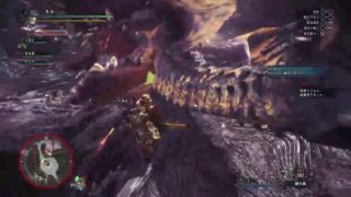 夜中のモンスターハンターワールド