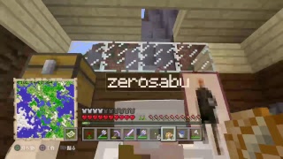 まったりマインクラフト　（’・ω・｀）｛ぼっちプレイ