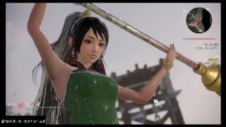 【真三國無双8】女性武将、DLC衣装で無双乱舞！