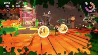 【スプラトゥーン２】一瞬で首になるバイト