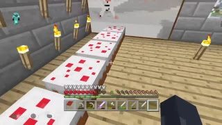 「マインクラフト」視聴者参加方 ウシウシと愉快な仲間でサバイバル