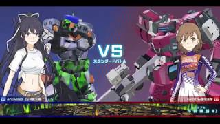 【プレマ】ライデン（あんちゃん）vs コマンダー