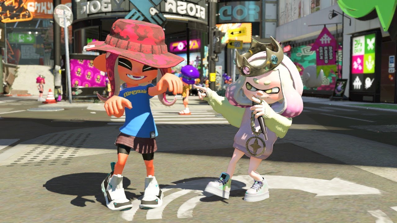 【スプラトゥーン２】 朝ごはん後の腹ごなしリーグマッチ