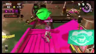 【スプラトゥーン２、サーモンラン】シェケナダムの満潮楽しすぎ