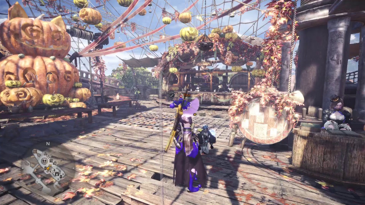 【モンスターハンターワールド】MHW　明日照祭（秋）！！4　今日で完成させたい