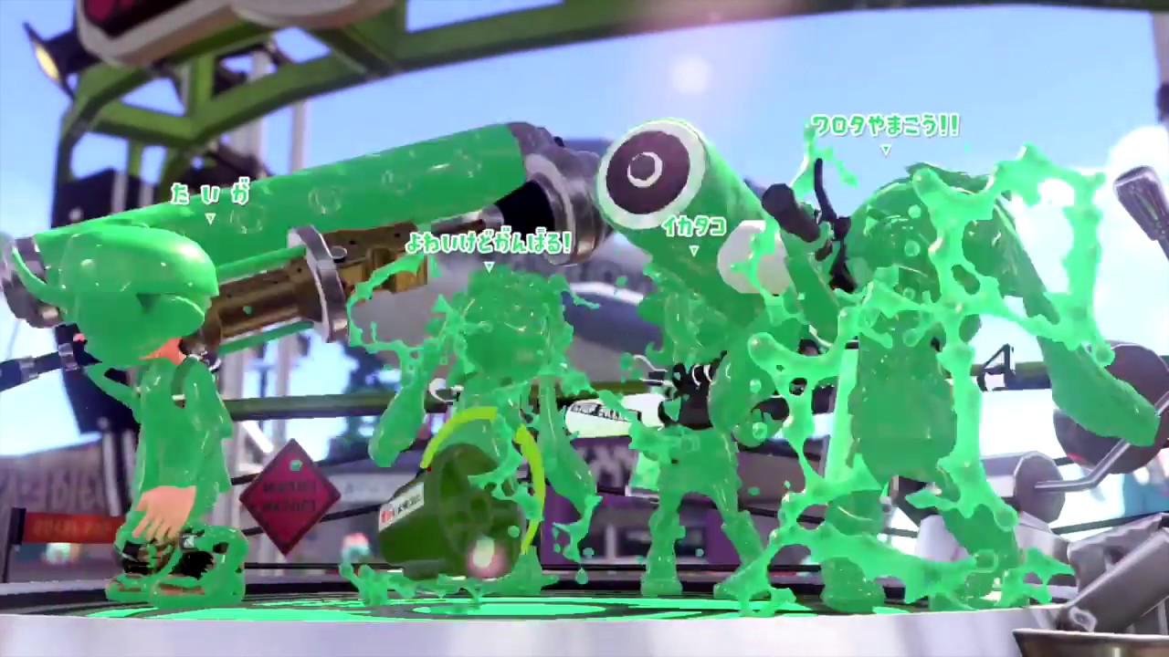 【女性実況】「ミサイル撃ちまくり！」スプラトゥーン２　part12-2