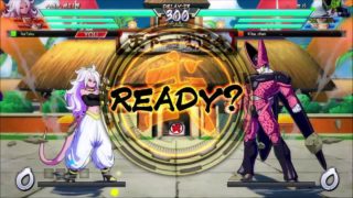 職場の先輩とドラゴンボールファイターズ＃39