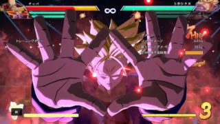 ドラゴンボールファイターズ(PS4) 2018.9.26 セル&魔人ブウ(純粋)&トランクス 一応即死