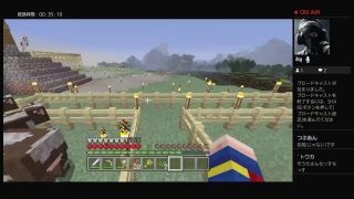 【マインクラフト】＃1 作業しまくる（無言）