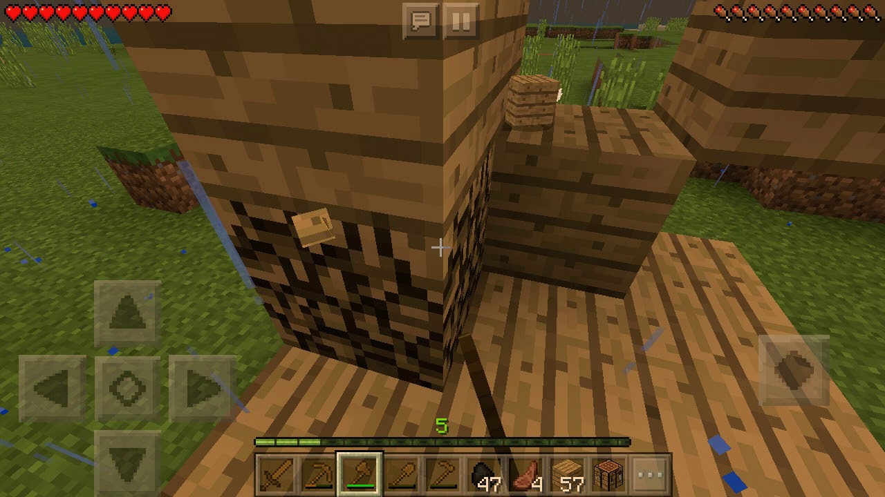 【マインクラフト】【ゆうクラ】家を再建するぞ！まずは1階！【ゆうちゃんのマインクラフト実況プレイPart6】