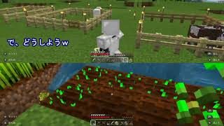 【ゲーム実況】switch版マインクラフト　Part03