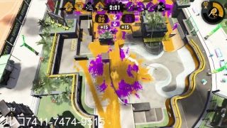 【スプラトゥーン２】イカ逃走中