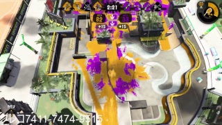 【スプラトゥーン２】イカ逃走中