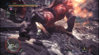 モンスターハンターワールド　ベヒーモス討伐戦 2018 09 04 01 13 39 858