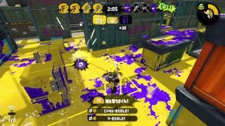 ひぐまさんのスプラトゥーン2　クアッドエイム練習　心折れたら別武器