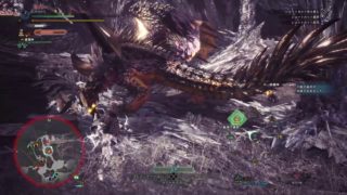 モンスターハンター：ワールド_ネギ　ガイラソード火