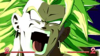 ドラゴンボール ファイターズ　日本最強　GO1　VSブラックブロリー　GO1を圧倒　ゴールデンフリーザにならざるおえない