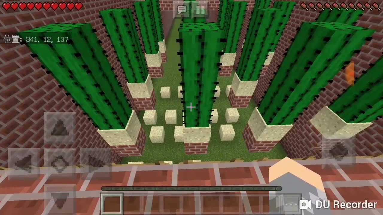 [マインクラフト]自作アスレチック2プレイ