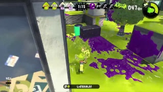 【スプラトゥーン2】チームメイトと久々リグマ！普段使わない武器に挑戦！