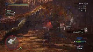 【MHW】ガイラハンマー・睡眠を求めて★マムタロト【モンスターハンターワールド】