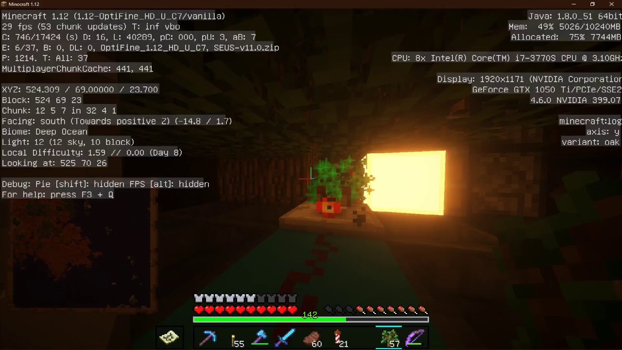 [マインクラフト]たっかーとマルチ[参加自由]