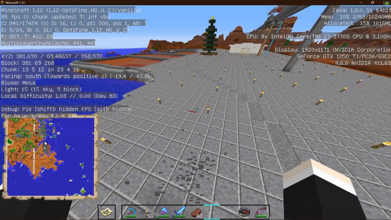 [マインクラフト]たっかーとマルチ[参加自由]