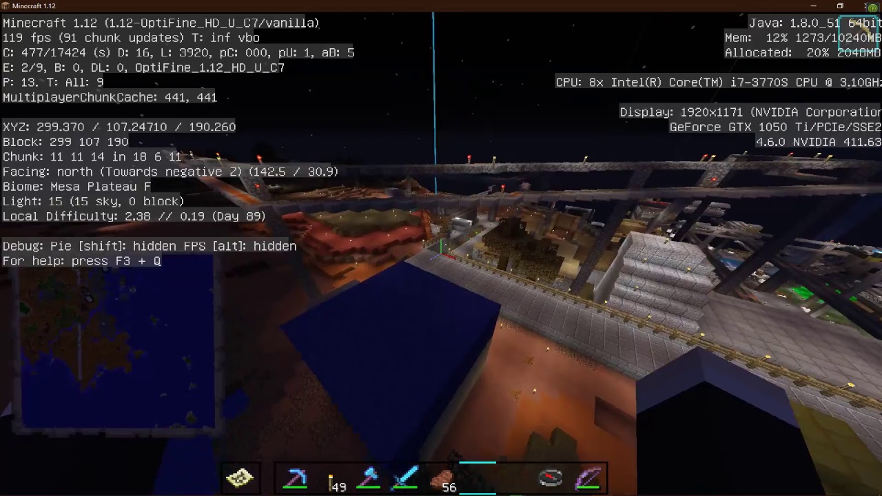 [マインクラフト]たっかーとマルチ[参加自由]