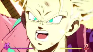 ドラゴンボール ファイターズ_　世界１位トランクス　落としてからフィニッシュバスター　強いと思うが使用率低い…
