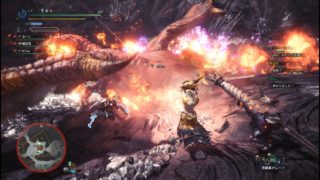 モンスターハンターワールド　テオ・テスカトルの討伐 2018 09 02 00 55 35 288