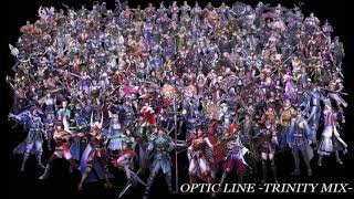 【BGM】 無双OROCHI3 キャラクター選択～OPTIC LINE  TRINITY MIX  sm33909482