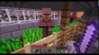 寄せ集めMinecraft「交易しながら建築、そしてリミックス」マインクラフト総集編