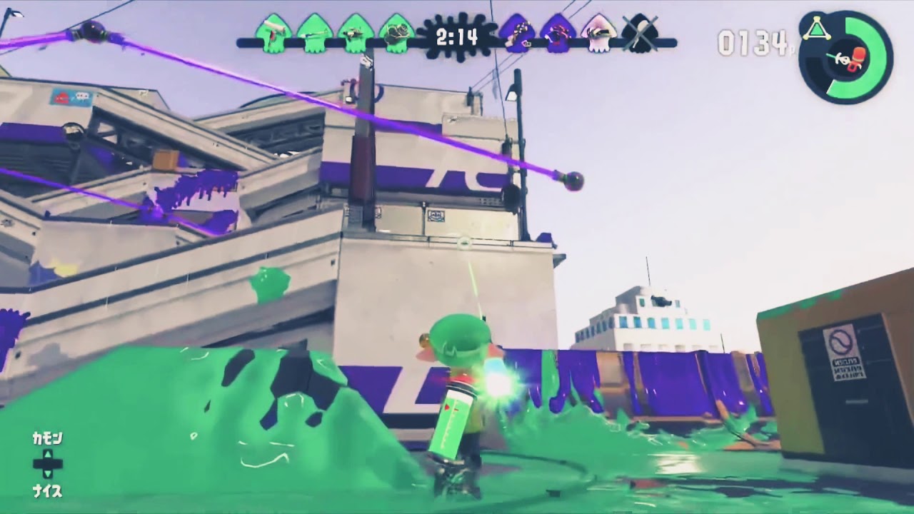 「プライド革命」スプラトゥーン2キル集