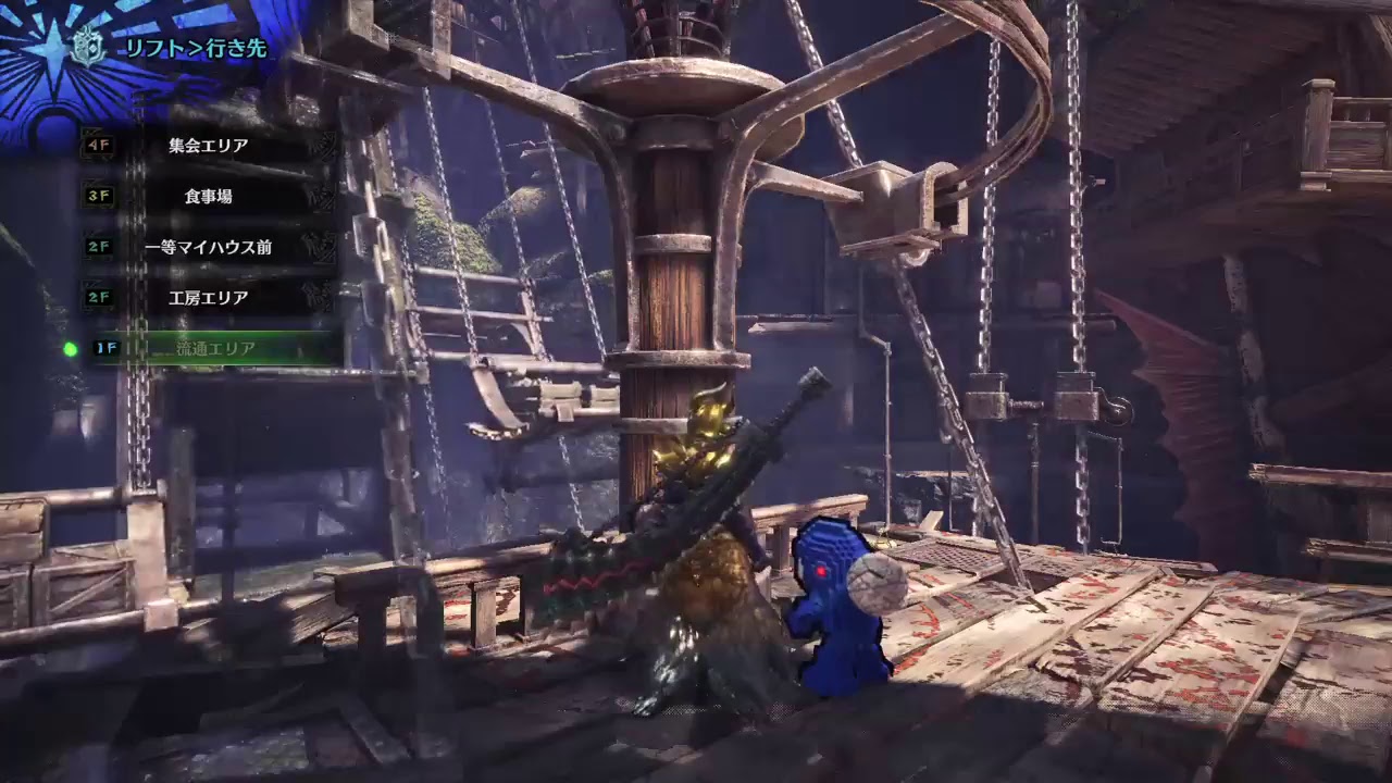 参加型＃PS4live すこしだけ　＃歴戦王クシャ　　＃5「MHW」モンスターハンターワールド