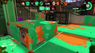 【スプラトゥーン2】ノヴァ アンチョビ  エリア