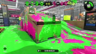 [スプラトゥーン２]おかちゃん　見えないくらいの速さを極めたキル集スクイックリンβ×スクイックリンβカッコイイキル集×スクイックリンβ１８０度ドラッグショット×スプラローラーオールキル第2弾！