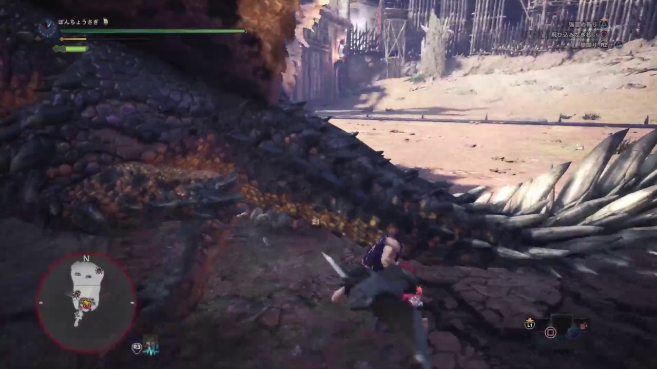 (1080p60HD)高画質！モンスターハンター：ワールド#47