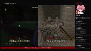 ［マインクラフト］のんびりマイクラしますん　W 　＃1