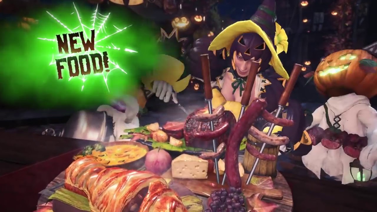 モンスターハンター：ワールド - 第1回DLC秋収穫フェスティバル (PS4)