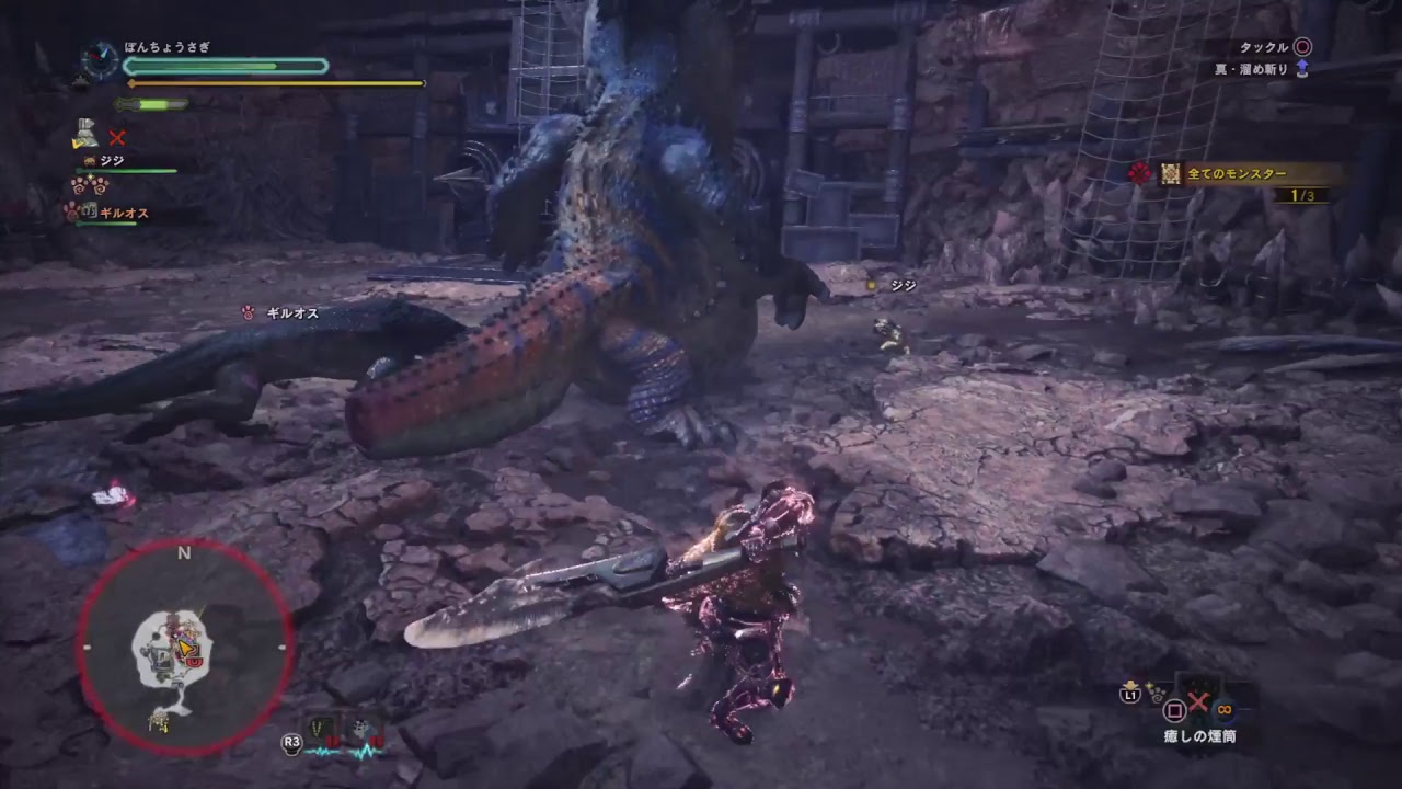 (1080p60HD)高画質！モンスターハンター：ワールド#44