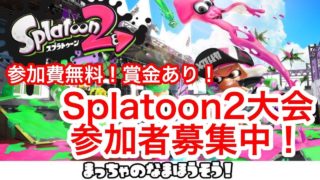 【視聴者参加型】スプラトゥーン2！【Splatoon2】※台風による停電が発生する可能性あり※