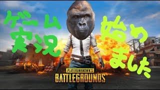 【PUBG】初心者がやる初心者ドン勝実況