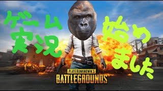 【PUBG】初心者がやる初心者ドン勝実況
