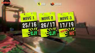 【スプラトゥーン2】定時上がりのサーモンラン 50-1