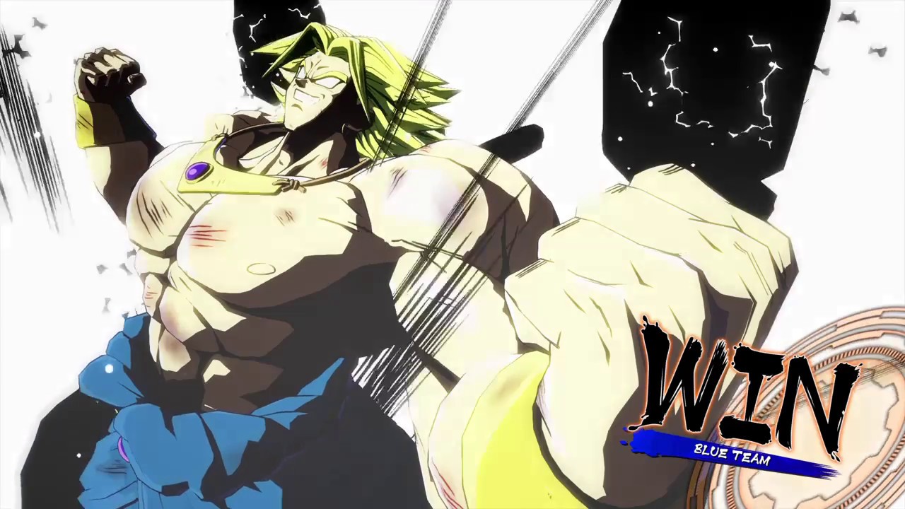 ドラゴンボール ファイターズ　世界１位ブロリー　１０６HIT超元気玉コンボを決められも大逆襲