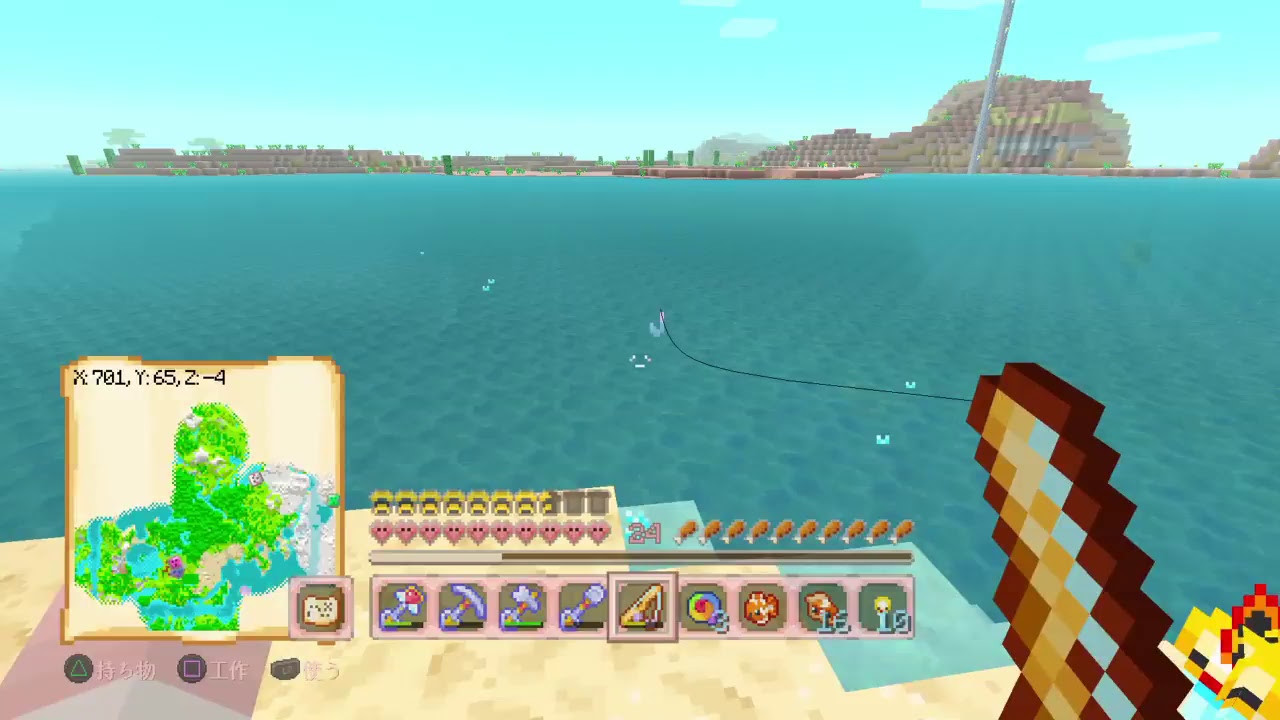 みぞさんとマインクラフト☆エンダードラゴンいける？！