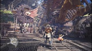 モンスターハンターワールド　ゾラマグダラオス誘導作戦