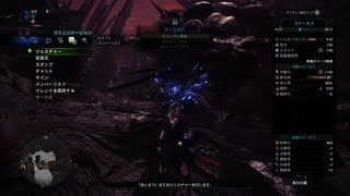 モンスターハンター：ワールド　極ベヒーモスソロ　太刀　記録用