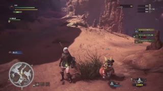 [ モンスターハンター：ワールド ] 探索：大蟻塚の荒地