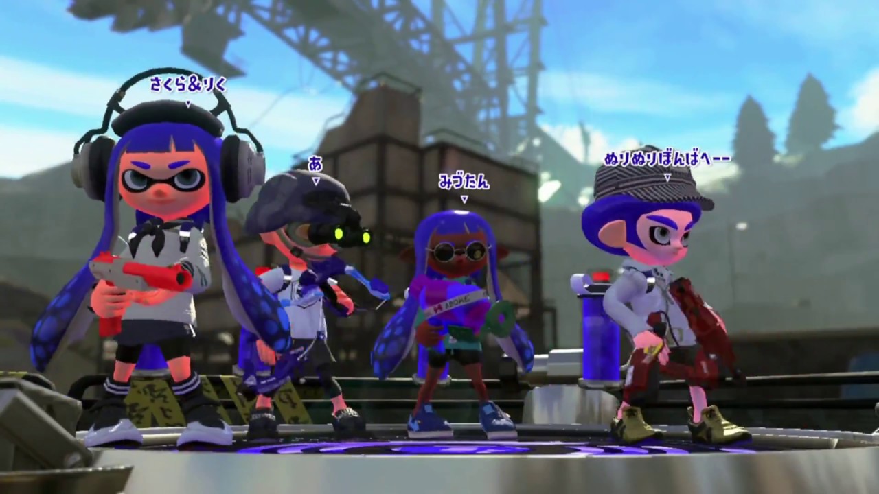 スプラトゥーン2 　全武器1周企画　第37話　デュアルスイーパーカスタム